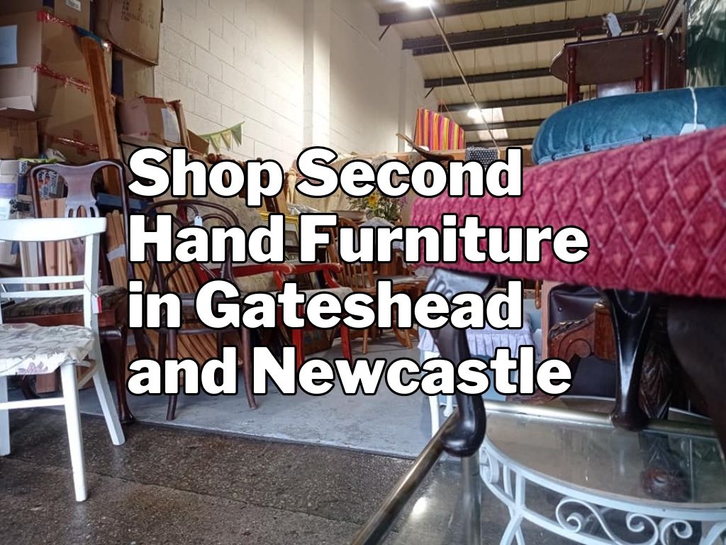 15 Places to Buy Second Hand Furniture in Newcastle and Gateshead