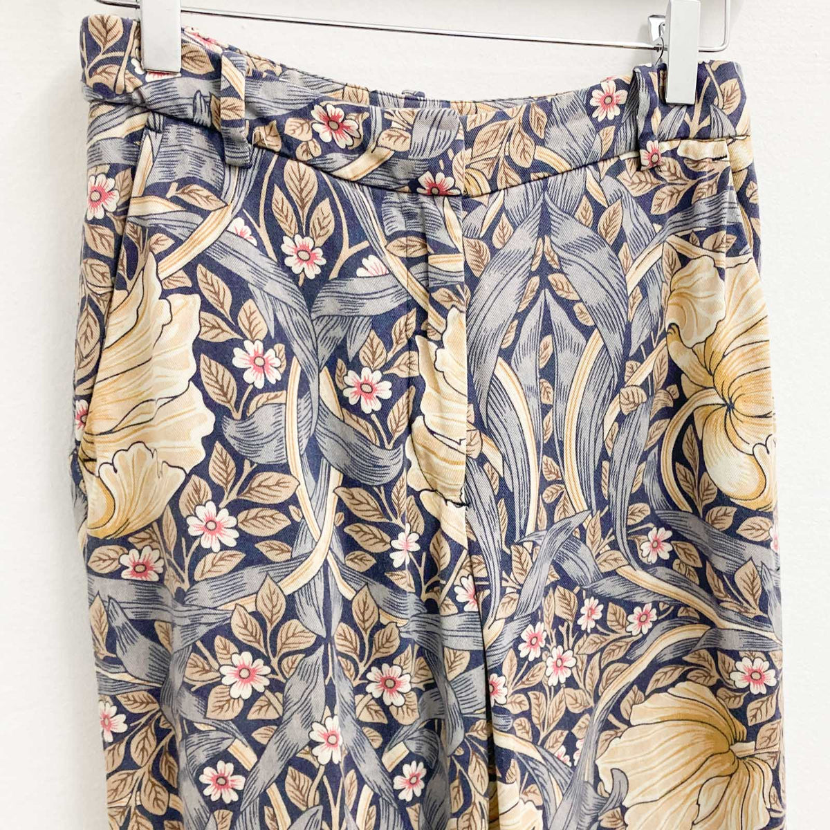 H&m william morris outlet trousers