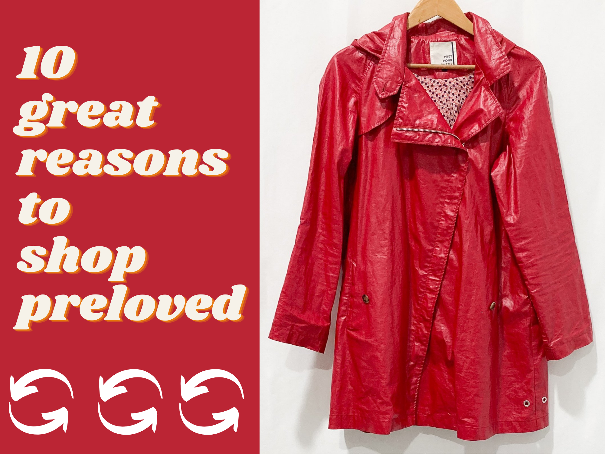 Resale Therapy: Why Shopping Preloved Clothing Is Better for Your Well –  Green Heart Collective