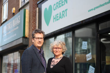 Get To Know The Founders Of Green Heart Collective, Helen And Andy Redfern