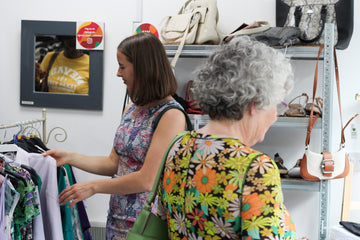 Wholefoods and cleaning refills in Gateshead second hand shop Green Heart