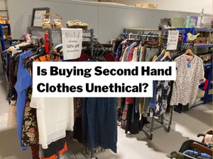 Should You Buy Second Hand Clothes if You Can Afford To Buy New? – Green  Heart Collective