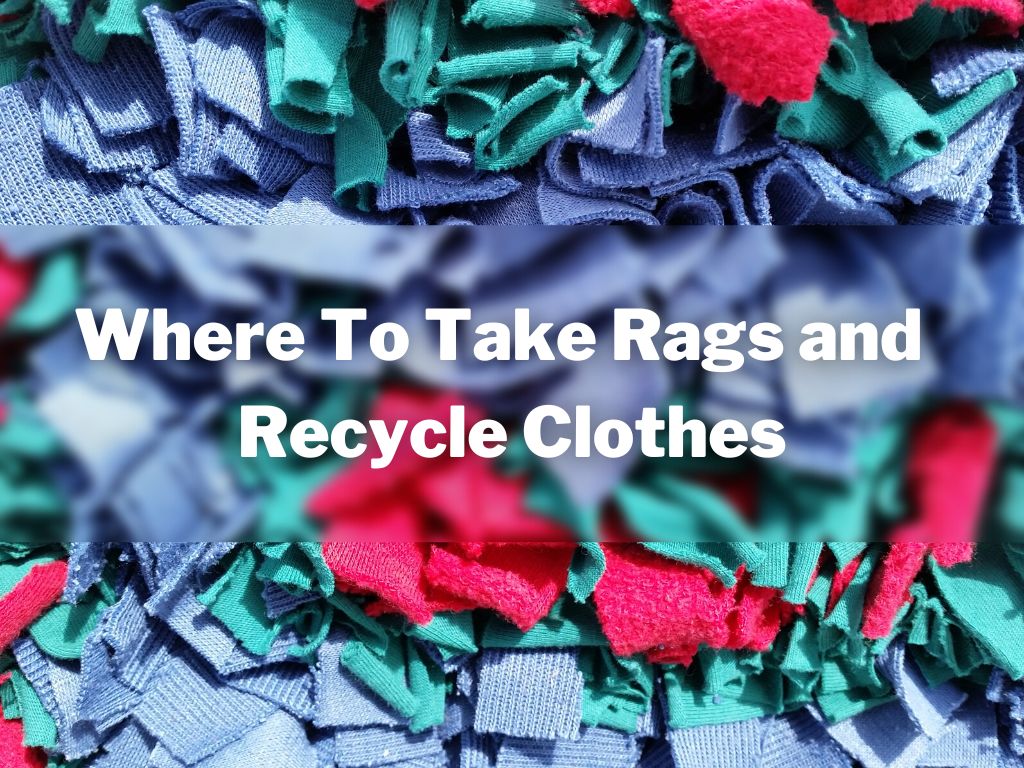 Where To Take Rags in Gateshead Tyne and Wear and Beyond Green