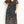 Evans Dress UK 24 Black Spot Print Faux Wrap Maxi 