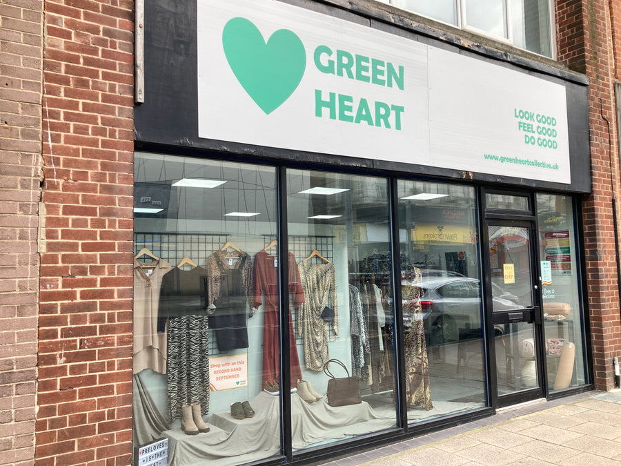 Where To Take Rags in Gateshead Tyne and Wear and Beyond – Green Heart  Collective