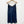 M&S Navy Blue Silky Cami Slip Dress UK 12