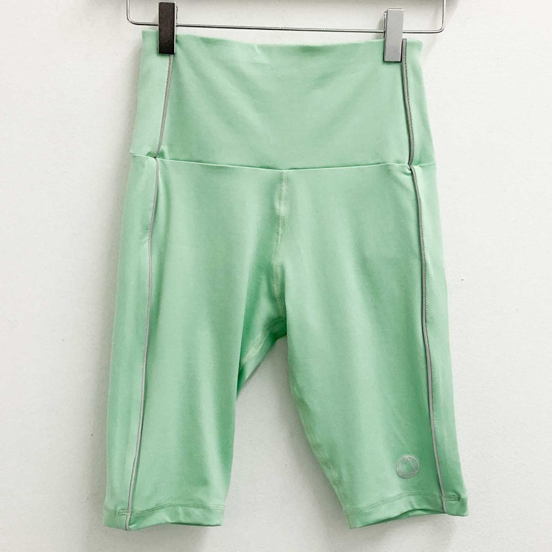 Frost Body Mint Green Jade Om Cycling Shorts S