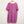 Lily Ella Pink Short Sleeve Round Neck Dress UK 26