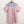 Lily Ella Blue & Pink Striped Short Sleeve Cotton Blouse UK 10