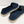 Evans Navy Faux Suede Slip On Espadrille Flat Shoes UK 6E