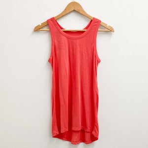Asquith Coral Tencel Pure Vest Top XS