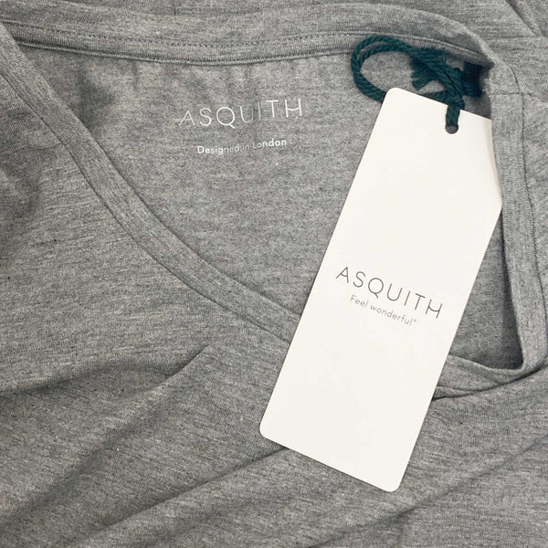 Asquith Grey Marl Bend It T Shirt XS