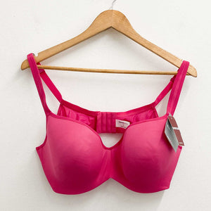 Avenue Pink Underwire Balconette Bra 42D