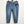 Arna York City Chic Jeans UK 24 Light Blue Denim Skinny Split Hem