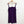 Agenda Purple Sleeveless Silver Sequin Detail Top UK 26