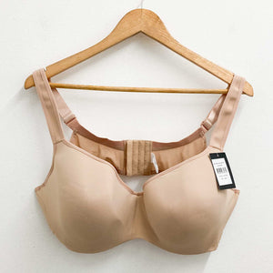 Avenue Natural Beige Basic Balconette Bra 44DD