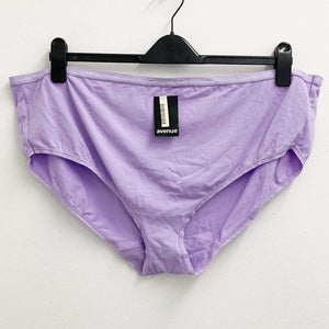 Avenue Lilac Comfort Plain Modern Briefs UK 30/32