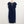 City Chic Faux Wrap Dress UK 18 Navy V-Neck Midi