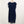 City Chic Faux Wrap Dress UK 18 Navy V-Neck Midi