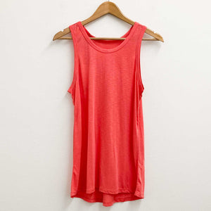 Asquith Coral Sleeveless Pure Vest Size L