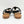 Cloudwalkers Black Embellished Toe Post Sandals UK 6