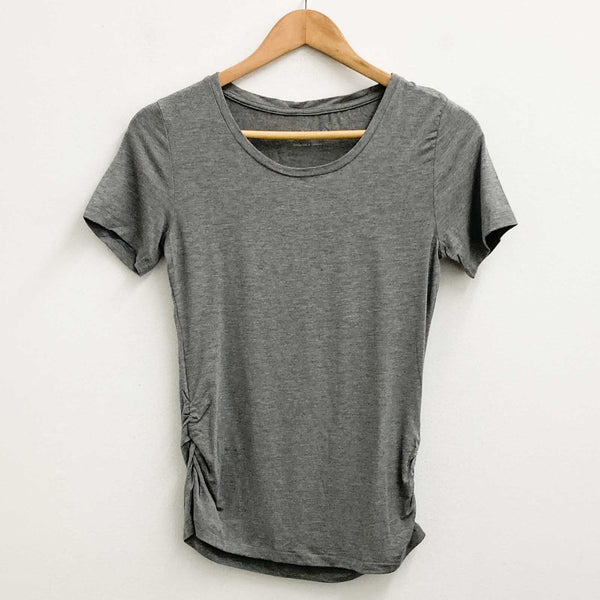 Asquith T-Shirt XS Grey Marl Bend It 