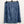 Lily Ella Skirt UK 22 Blue Denim Print Cotton A-Line Midi 