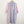 Lily Ella Blue & Pink Striped Cotton Midi Shirt Dress UK 22