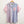 Lily Ella Blouse UK 22 Blue & Pink Striped Short Sleeve Cotton