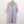 Lily Ella Dress UK 18 Blue Pink Striped Cotton Midi Shirt