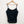 3 x Evans Black Strappy Cami Vest Tops UK 22