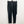 Avenue Black PU Faux Leather Skinny Stretch Pull On Trousers UK 16