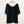 Avenue Black Overlay Necklace Top UK 26/28