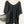 Avenue Black Overlay Necklace Top UK 26/28