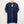 Zim & Zoe City Chic Sleep Top UK 18/20 Navy Collared Button Front