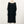 Evans Dress UK 24 Black Plain Tiered Overlay Midi