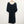 Evans Black Sparkle Stripe Off-Shoulder Midi Dress UK 18