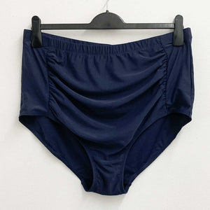 Evans Swim Briefs UK 22 Navy High Rise 