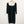 Evans Knee Length Dress UK 16 Black Broderie 3/4 Sleeve