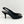 Dorothy Perkins Shoes UK 6 Black Satin Heels Peep Toe Slingback