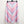 Lily Ella Skirt UK 16 Pink Diagonal Striped A-Line Cotton Midi