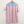 Lily Ella Blouse UK 20 Blue Pink Striped Short Sleeve Cotton