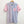 Lily Ella Blouse UK 14 Blue Pink Striped Short Sleeve Cotton