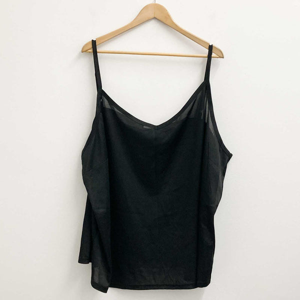 City Chic Cami Vest Tops Size 30/32 Black Set of 3 