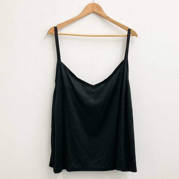 City Chic Cami Vest Tops Size 30/32 Black Set of 3 