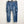 Ze Enzo 989 Jeans 42R Blue Denim Combat Straight Leg