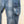 Ze Enzo 989 Jeans 42R Blue Denim Combat Straight Leg