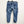 Ze Enzo 989 Jeans 42R Blue Denim Combat Straight Leg