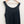 New Look Curves Top UK 30 Black Sleeveless Soft Jersey