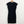 H&M Dress Size 32 UK 6 Black Short Cap Sleeve Pencil